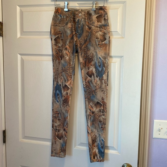 Venus Reversible Jeans Multi/Tan Size: XS - Picture 2 of 6